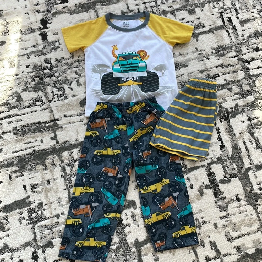 6 sets of 4t PJ’s.   There are several different brands. - Picture 2 of 13